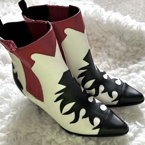 Unique Cow Boy Boots